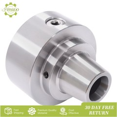 Precision Adjustable 5C 5-C Collet Chuck D1-4 Cam lock Mount for Lathe Tool