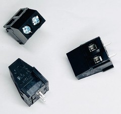 JITE JTB552-00-2-02-1-M1 Euro Terminal Block 2 Conductor .325 PCB Screw 800 Each