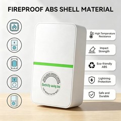 New Universal Energy Saving Box Reduce Electricity Bills Plug and Play Power