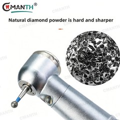 20PCS Dental FG Diamond Burs Taper Round Coarse/Fine Grit High Speed Burs 40Type