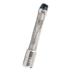 15mm Thread Diameter Pipe Drain Endoscope Camera Head Accessory with LED Light