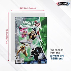 Current Premade Resealable Comic Bags and Boards | Modern Comic Book Sleeves …