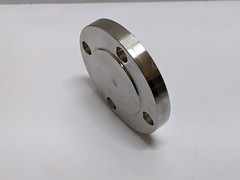 2″ FTC Blind Flange 150 A/SA182 304 Stainless Steel Made in Vietnam (NEW).
