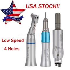 YABANGBANG Dental LED Fiber Optic High Speed Handpiece 4Hole Coupling Fit kavo