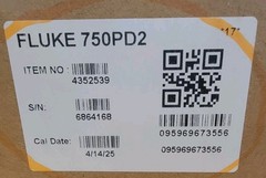 FLUKE 750PD2 Pressure Module