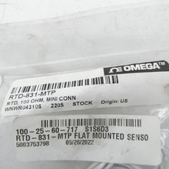 OMEGA RTD-831-MTP NSMP