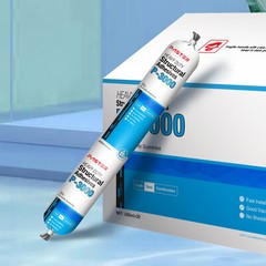 20pcs/pack White Polymeric adhesive for signage Soft Aluminum Foil Package
