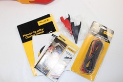 FLUKE 345 POWER QUALITY CLAMP METER W/Leads & Accessories As Shown