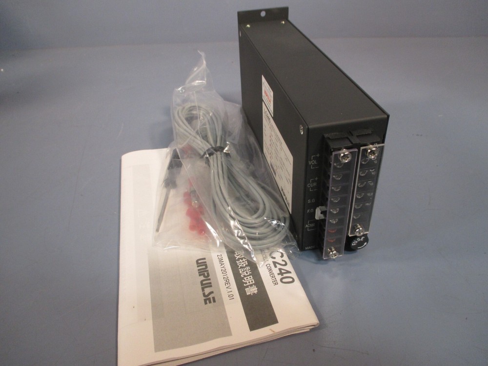 Unipulse Load Cell Converter LC-240