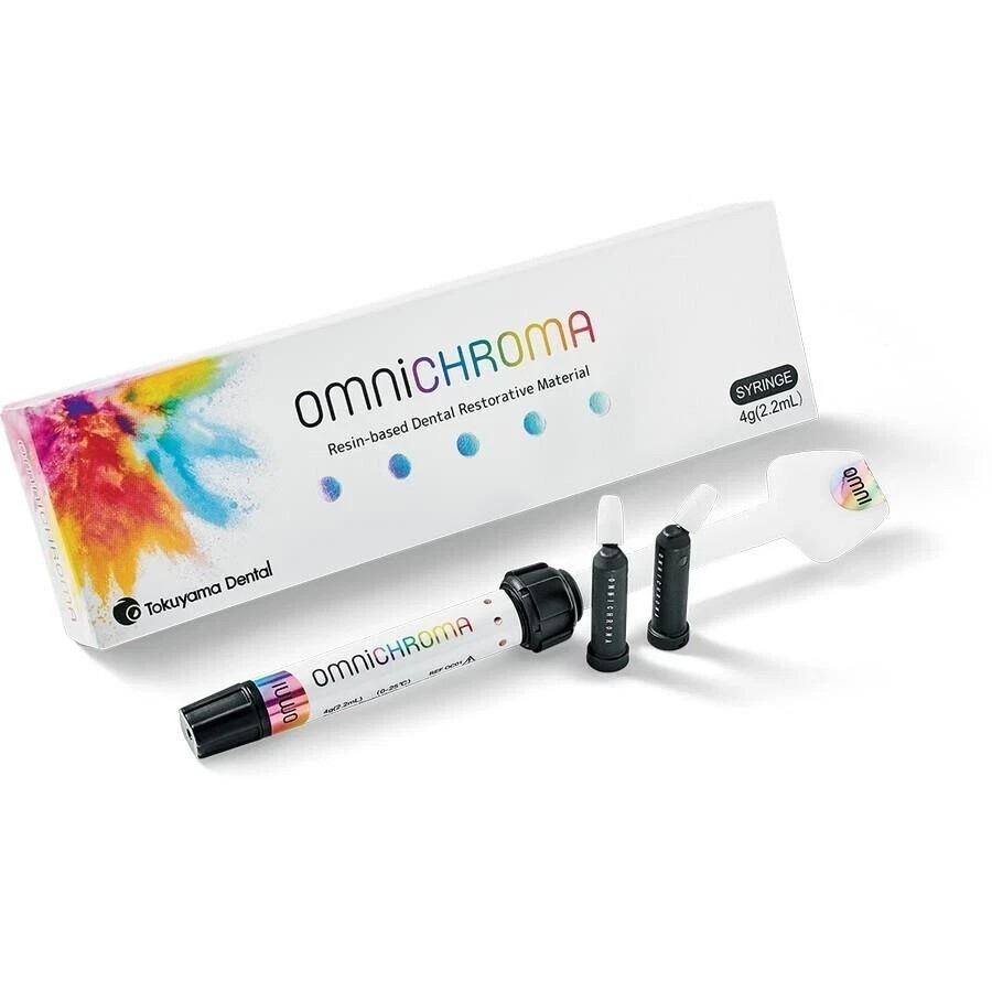 Tokuyama Omnichroma Shade Resin-Based Restorative Composite 4gm