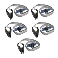 Flash Memory IC Test Clip SOIC8 SOP8 for Programmer Socket Adapter Connector