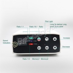 Dental LED Brushless Electric Micro Motor/1:1/1:5 Contra Angle Handpiece E-type