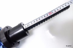 JTB025UCH150T MAKISHINKO Precision Screw Jack 2510+175mm stroke High ratio 5F71