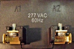 NIB Eaton C25GNF290H Definite Purpose Contactor: 115V Line, 277V@60Hz Coil