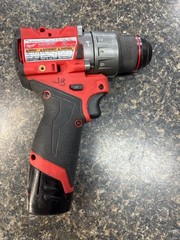 Used MILWAUKEE 3404-20 M12 12V Cordless Brushless Hammer Drill (QUI005240)