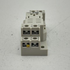 Eaton D7PAA General Purpose Relay Socket DIN Rail Finger Safe 300V 16A IP20