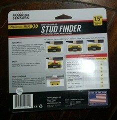 Franklin Sensors ProSensor M150 Professional Stud Finder(9 Sensors & 1.5″ Depth)