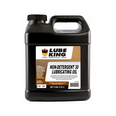 Lube King LU01302G SAE 30W Motor Oil, Non-Detergent, 2-Gallons – Quantity 1