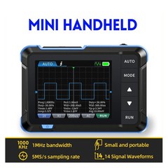Handheld Digital Oscilloscope Portable Mini DSO for Beginner Repair Teaching