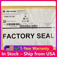 NEW Factory Sealed Allen Bradley 1784-CF128 Compact Flash Memory Card 1784CF128