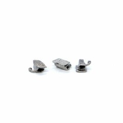 Dental Orthodontic Buccal Tube Bonding Single Tube 1st molar 022 Roth 50 set/box
