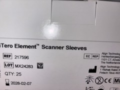 Lot Of 8 Boxes. Itero Element Sleeves