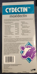 Cydectin Pour-on For Beef And Dairy Cattle Moxidectin 500mL Exp. 1/27 New In Box
