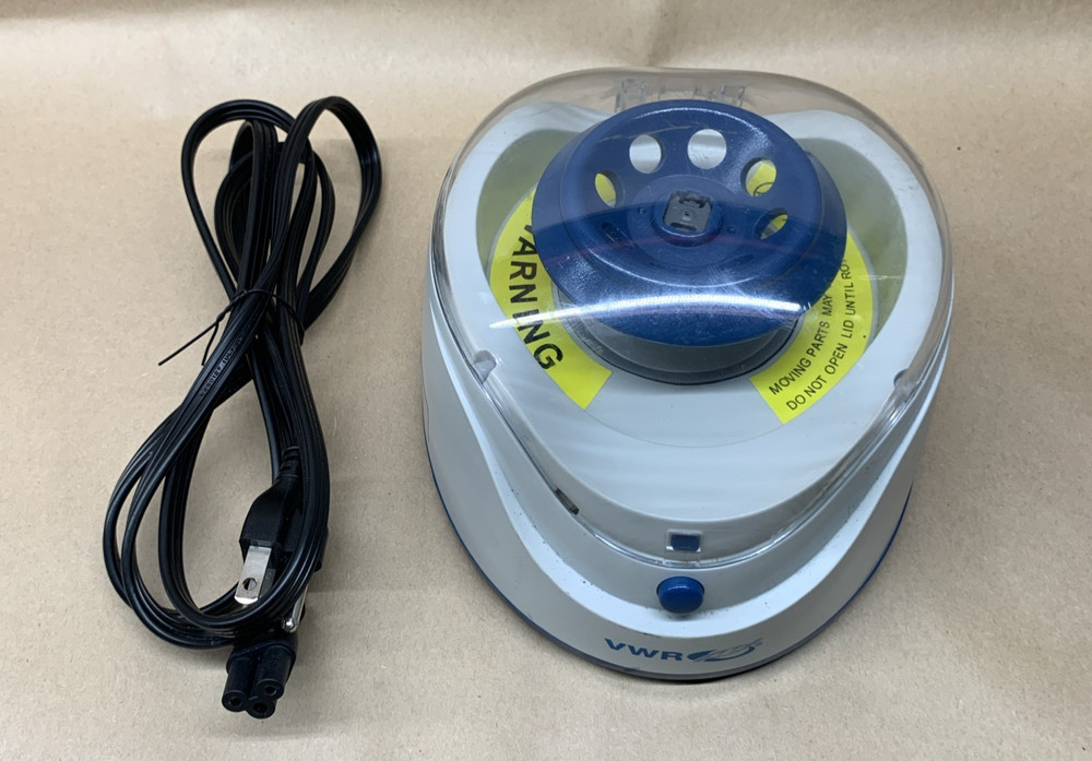 VWR C0803 Mini Centrifuge Research – TESTED WORKING