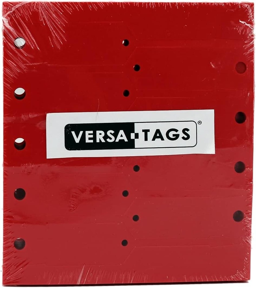 Versa-Tags Self Locking Key Tags Plastic Arrow Key Tags Choose Your Color