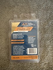 Allied Moulded Products Brass Floor Outlet Cover (FB-2CVR)