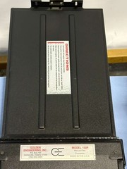 Golden Engineering Film Processor 150P w/ 3x Polaroid 8 X 10 Film Cassette & Key