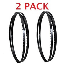 2PK 59-1/2″x1/4″x6 TPI Bandsaw Blade for Wen 3959 Craftsman Ryobi Delta Skill 9″