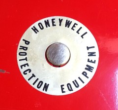 Vintage HONEYWELL 10 inch Vibrating Fire Alarm Bell / Gong