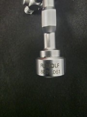 R. Wolf Browlift 8801.061 w/ Scope 30°x4mm & Curved Grasper, Light Cable (Great)