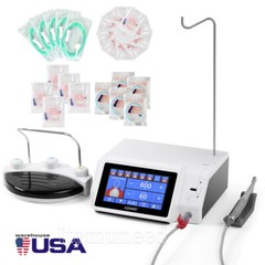 Dental LED Implant Surgical Brushless Motor 20:1 Contra Angle /Irrigation Tubes