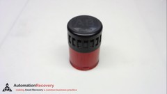 ALLEN BRADLEY 855T-B24YC4, SERIES A, RED, STEADY LED, 24V, NEW #244966