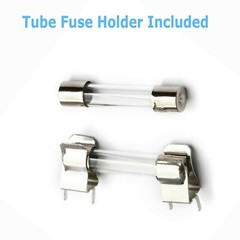 6x30mm 72 Car Boat Quick Blow Glass Tube Fuse Assorted Kit Fast-blow Glass Fuses