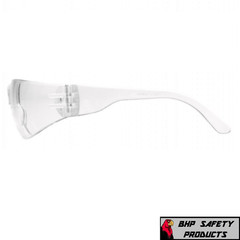 PYRAMEX INTRUDER READER BIFOCAL SAFETY GLASSES 1.5-2.5 MAGNIFICATION FOR READING