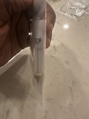 NEW!! Waters HPLC Syringe 100ul HP Brushing p/n: 410006228