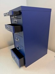 NEW! Bisley 8 Drawer MultiDrawer – Oxford Blue **REDUCED PRICE**