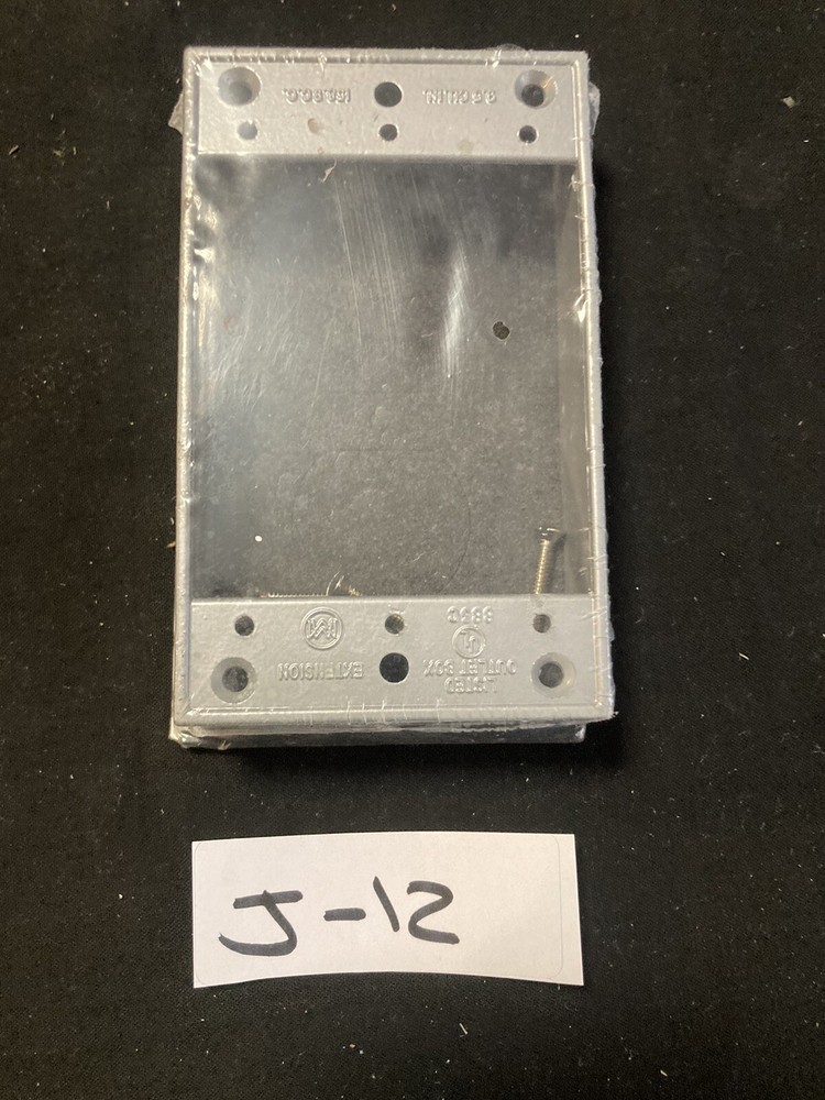 Mulberry Metal Products, Inc. 30229 Weatherproof Box Extension
