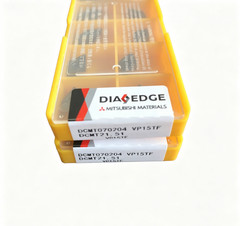 Mitsubishi Diaedge DCMT 21.51 DCMT 070204 VP15TF Carbide Inserts 10pcs US Stock