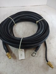 Weld Craft 46V30-2 Power Cable,Rubber,2Pc,25 Ft (7.6M)