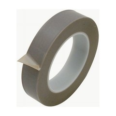 High Temp Chemical Resistant PTFE Film Adhesive Tape 1 inch x 36 yds. (Gray)