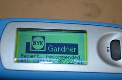 BYK Gardner Micro Gloss Meter 60 Degree w/ Case & Accessories