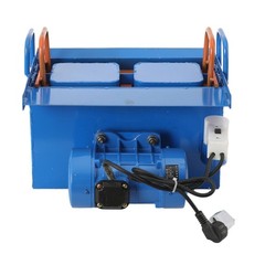 110V 550W Hollow Block Making Machine For 15.74X7.87X7.87inch Size 2Holes Brick