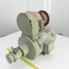 Franz Kessler 109 458 2.6-6.5KW DC Electric Motor 600-1500-3000 RPM 18A 160/400V