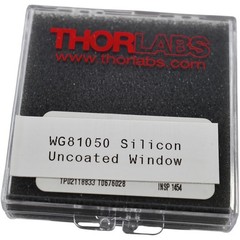 NEW Thorlabs WG81050 Silicon Precision Window 25.4mm Dia 5mm Thick Uncoated