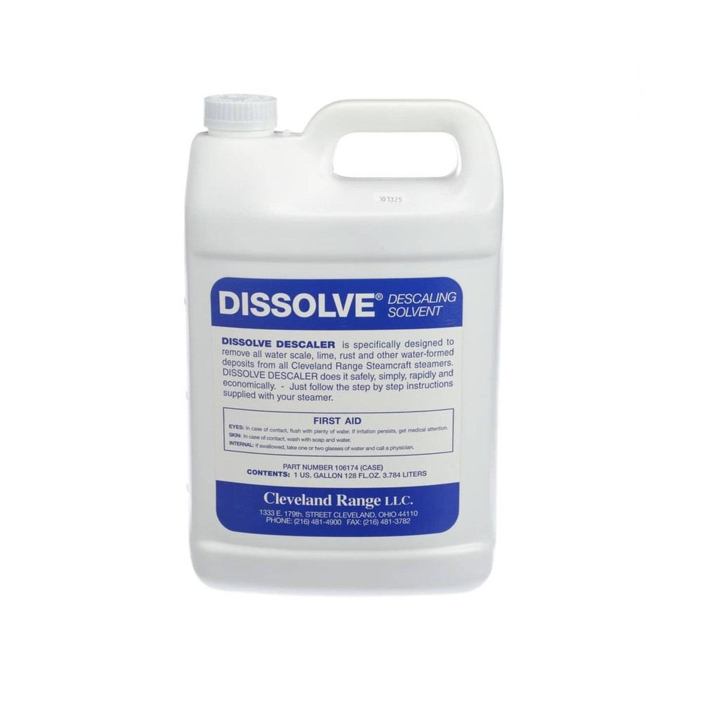 Cleveland Descaler; No Air Ship; Each 106174-EA – – Genuine OEM Replacement Part