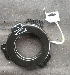 ABB COIL Series Current Transformer 10817398 120V 60Hz IP20 Black